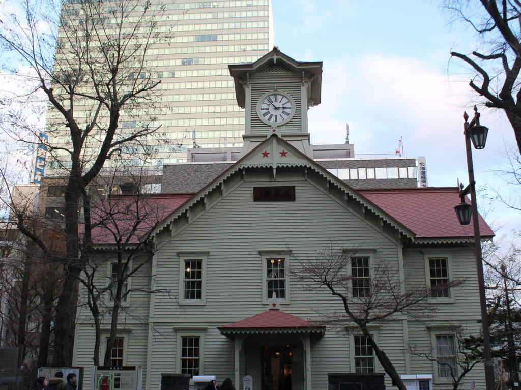 札幌時計台