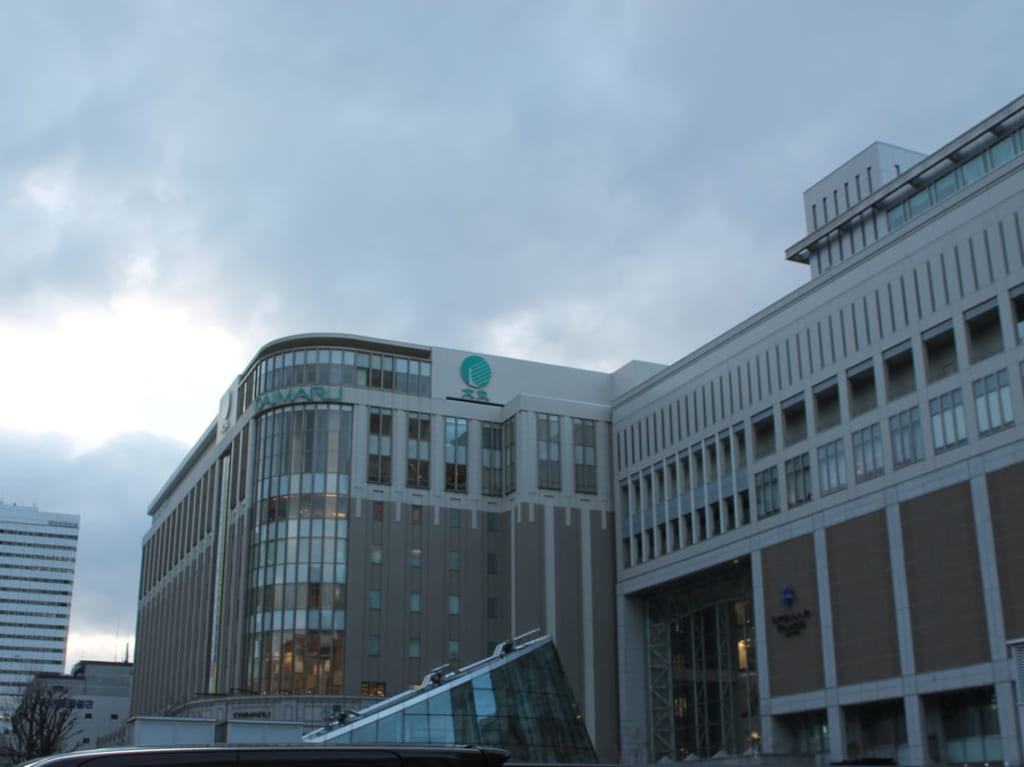 大丸札幌店外観