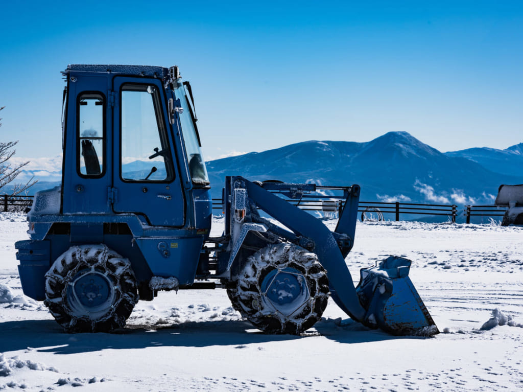 除雪車