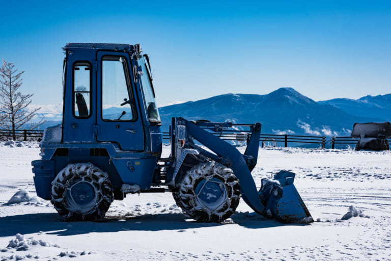 除雪車