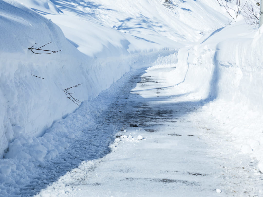 雪道