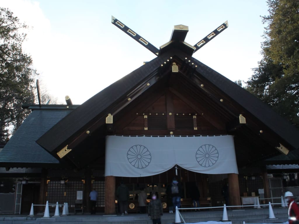 北海道神宮本殿