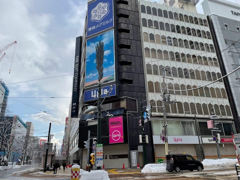 4丁目プラザ閉店後