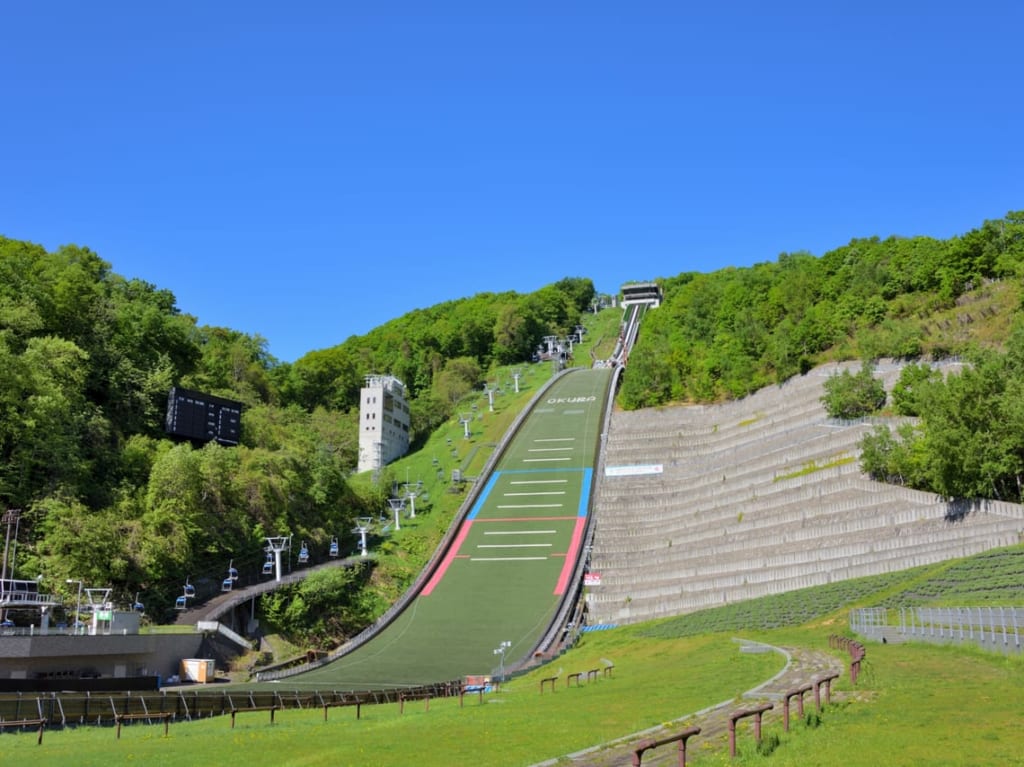 大倉山ジャンプ競技場