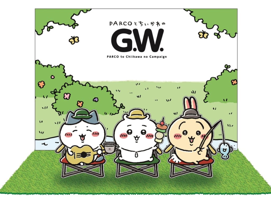 ちいかわPARCO