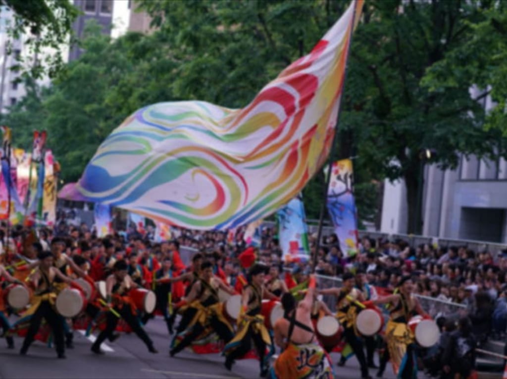 YOSAKOIソーラン祭り