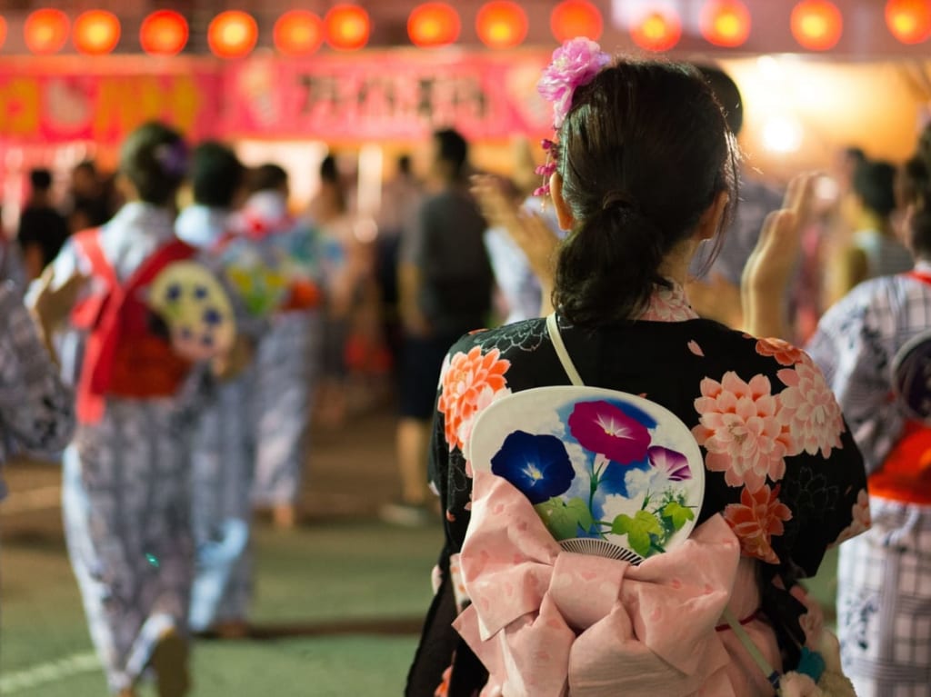 盆踊り