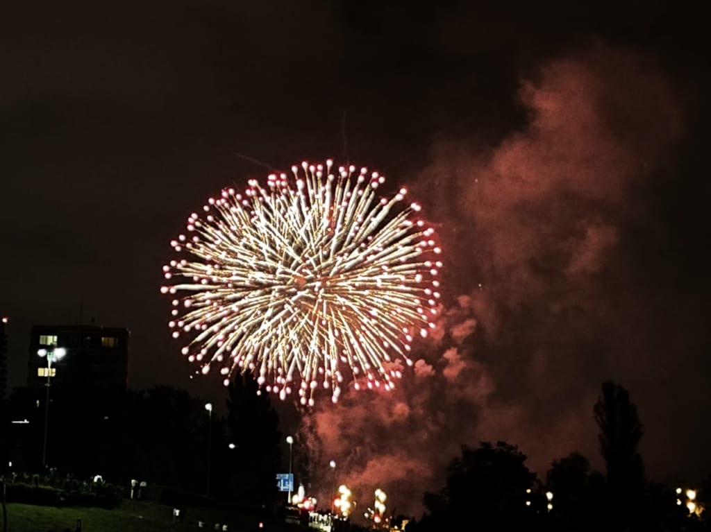 豊平川花火大会