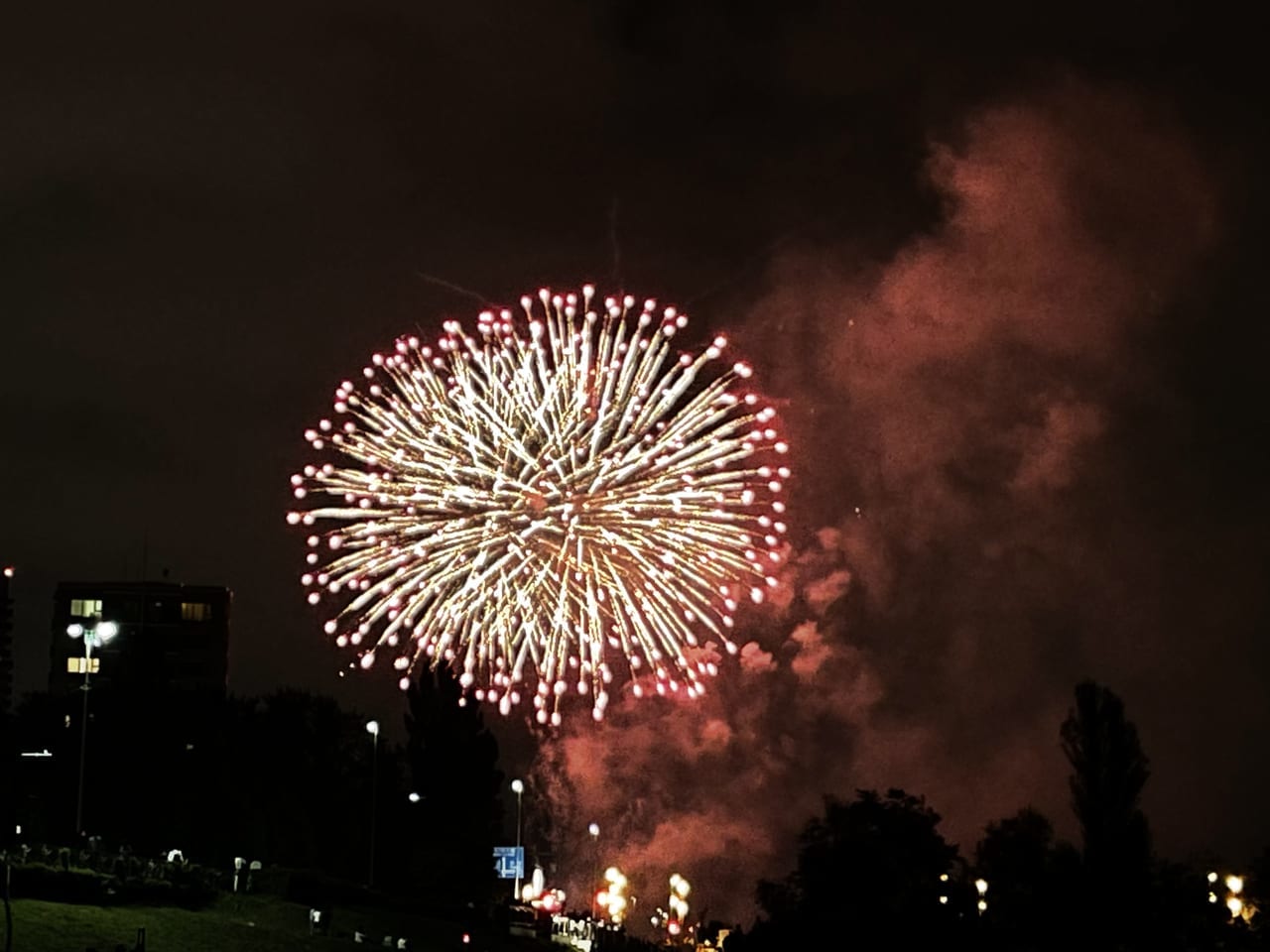 豊平川花火大会