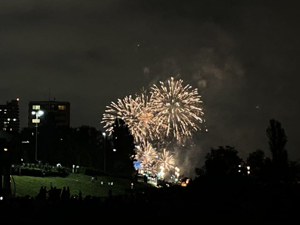 豊平川花火大会