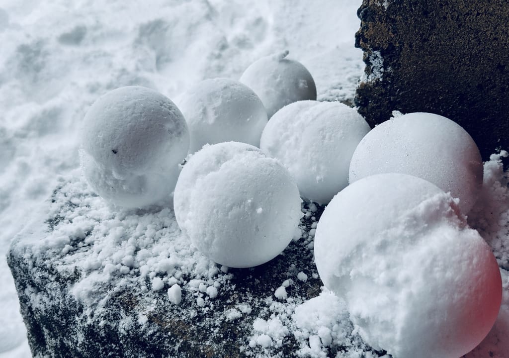 雪合戦