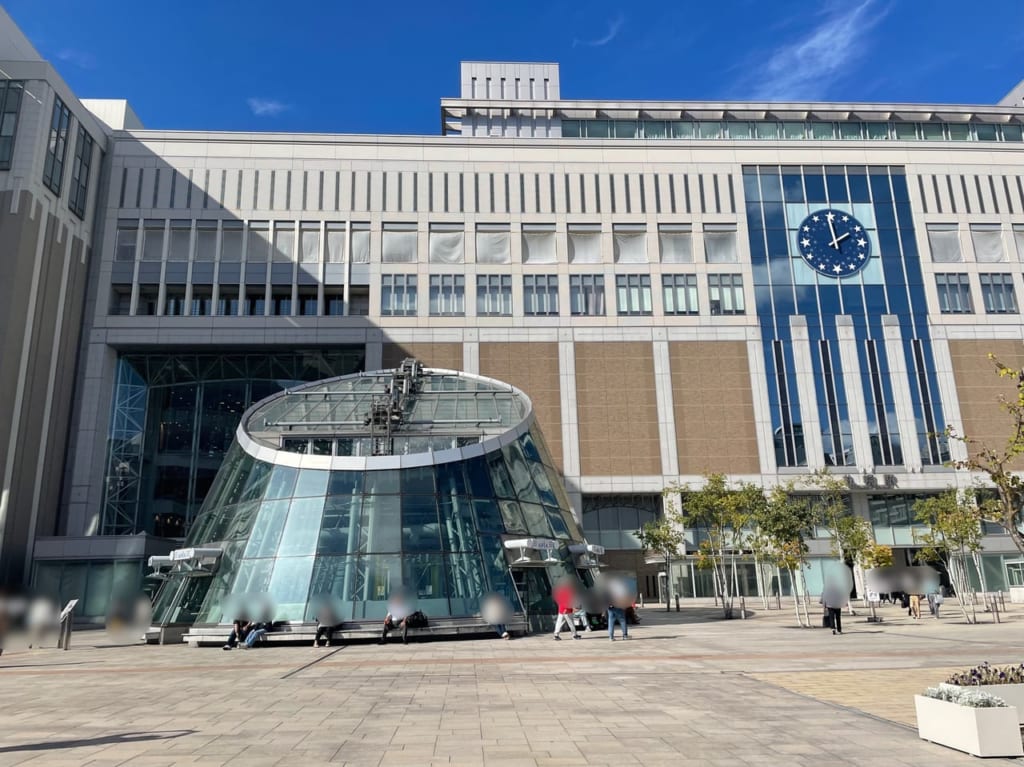 札幌駅APIA