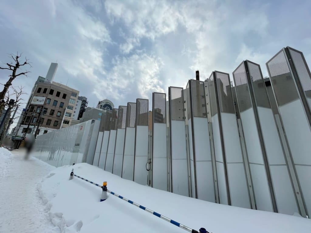 ホテルオークラ札幌跡地