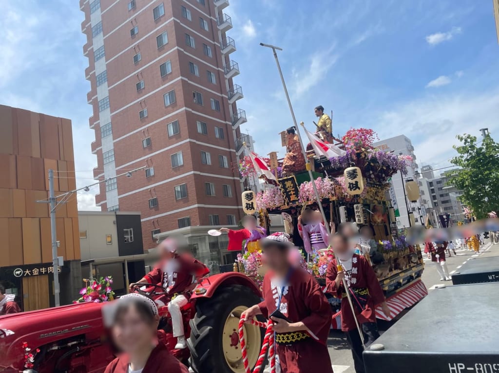 札幌まつり神輿渡御2023