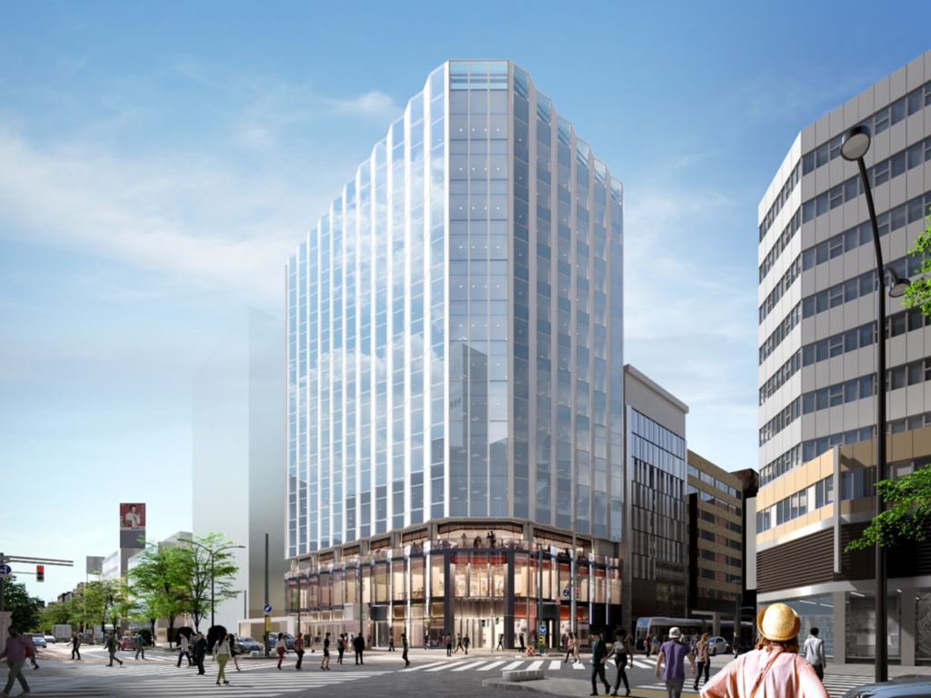 （仮称）札幌4丁目プロジェクト新築計画