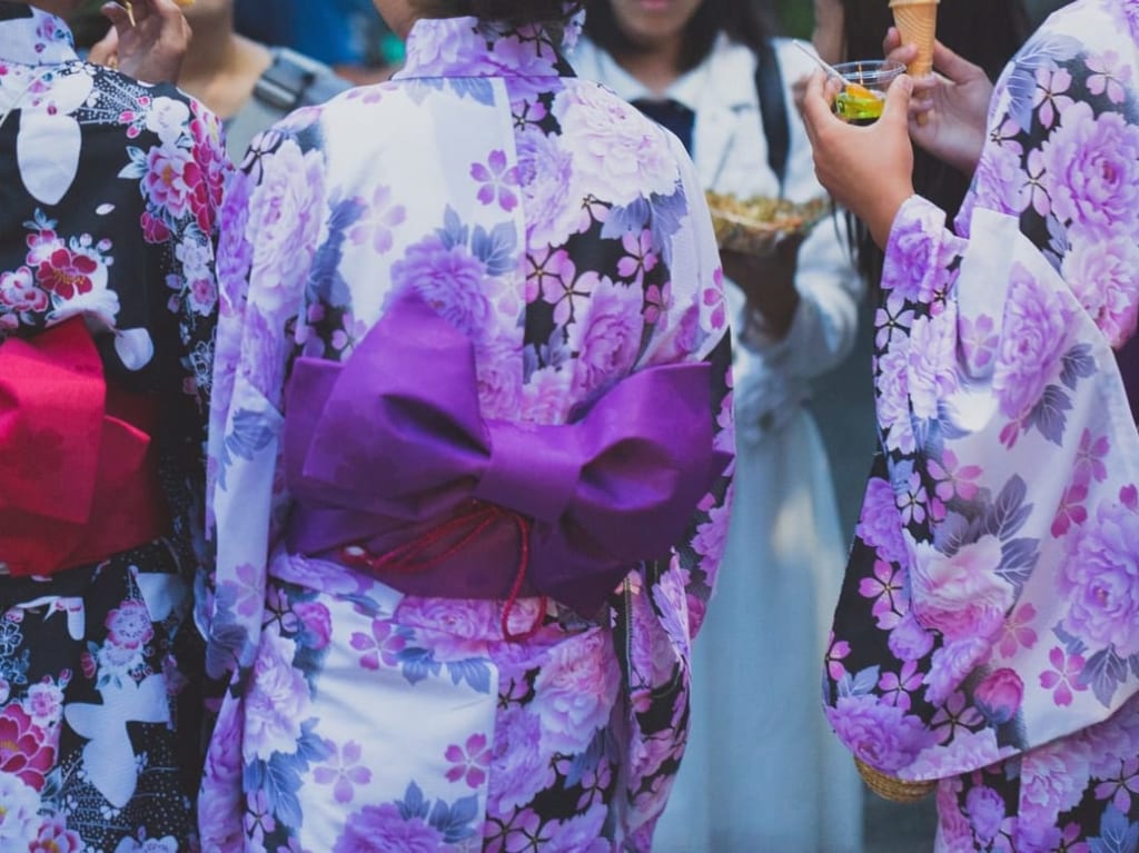 夏祭り浴衣