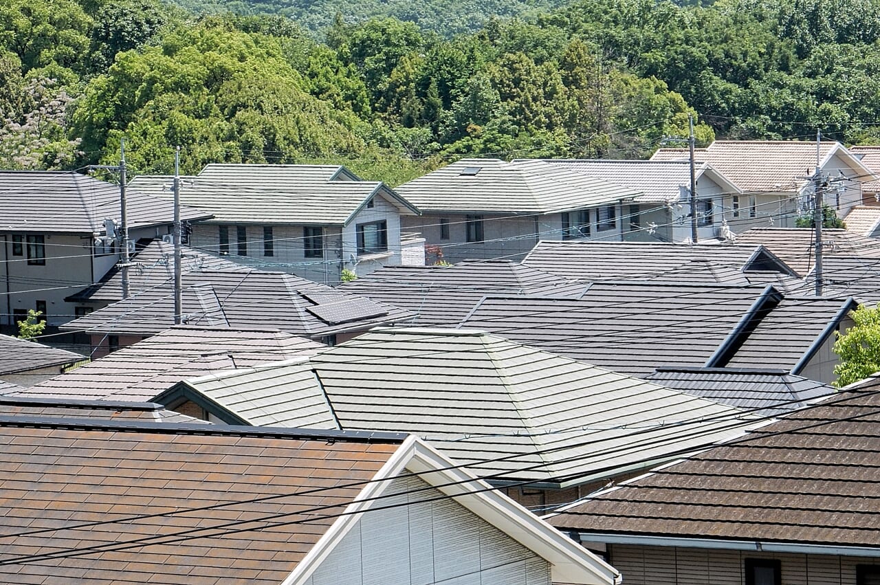 住宅街のイメージ